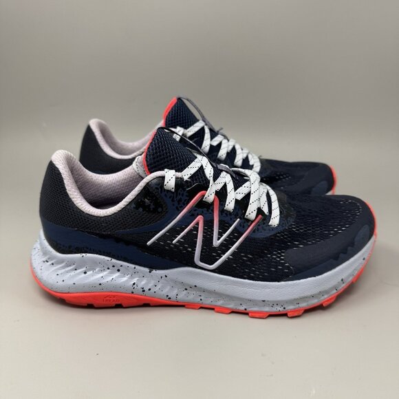 New Balance Womens Dynasoft Nitrel V5 WTNTRLN5 Blue Running Shoes Sneakers Sz 9 - Picture 1 of 9